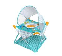 Bright Starts, Centro de Actividades Plegable Pop 'N Jump de Disney Baby Buscando a Nemo, para Interior y Exterior, Unisex, Desde 6 Meses, con Juguetes Sensoriales