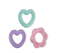 Bright Starts Chill & Teethe Modedor, Juguete de dentición sin BPA para bebés, a partir de 3 meses