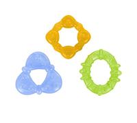 Bright Starts, Chill & Teethe, mordedor refrescante relleno, fácil de agarrar