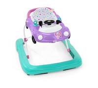 Bright Starts, Coche Andador Little Speedster, Potencia Púrpura, Andador de Actividades para Bebé, Desde 6 Meses