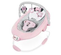 Bright Starts MINNIE MOUSE Sdraietta Vibrante per Neonati fino a 9 kg Rosy Skies