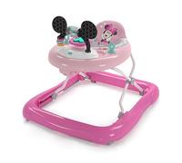 Bright Starts Walker Andador para bebé rosa princesa Luxe
