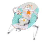 Bright Starts Disney Baby Winnie the Pooh Hamaca Vibradora para Bebé con Diseño Hunny Hues Unisex Recién Nacido+