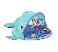 Bright Starts, Explore & Go Ballena, Alfombras y gimnasio de actividades, unisex