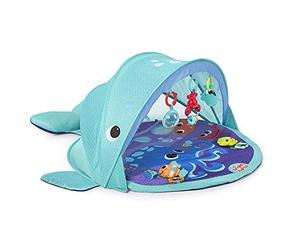 Bright Starts, Explore & Go Ballena, Alfombras y gimnasio de actividades, unisex