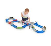 Bright Starts - Ford Pista de Carreras Con Oball Slot Car para Niños Desde 1 Año