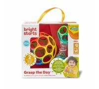 Bright Starts Grasp The Day Oball Set de Regalo con Shaker y Pelota