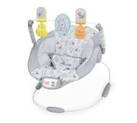 Bright Starts, Hamaca Winny de Puh Classic Pals, de la Colección Disney Baby, con Vibración, Melodías y Juguetes, Unisex, 0-6 Meses
