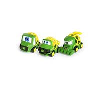 Bright Starts, John Deere Pack 3 Vehículos Granja