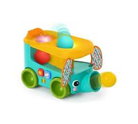 Bright Starts Safari Juguete Pop & Roll Bus™ con pelotas