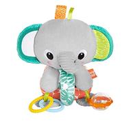 Bright Starts, Juguete de peluche multiactividad Elefante Explore & Cuddle