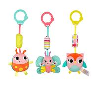 Bright Starts, Juguetes de Peluche colgantes, Multicolor