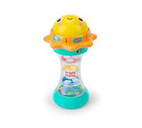 Bright Starts, Linterna Just for Sun con Sonidos de Animales, Cuentas Estilo Palo de Lluvia y Espejo, Juguete Interactivo Unisex para Bebés Desde 6 Meses