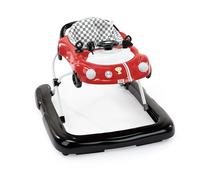 Bright Starts, Little Speedster 3 en 1 Andador de Coche, Carreras Rojas, Andador de Actividades para Bebés Niños y Niñas, 6 meses+(Rojo)