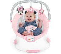 Bright Starts MINNIE MOUSE Sdraietta Vibrante per Neonati fino a 9 kg Rosy Skies