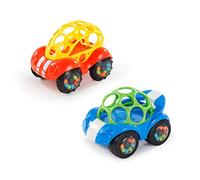 Bright Starts, Oball Cars, Sonajero 1 Pieza, Colores surtidos