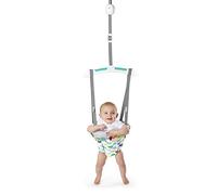 Bright Starts Playful Parade Saltador de Puerta para Bebé con Correa Ajustable, 6 Meses y Más, Peso Máximo 26 lbs.