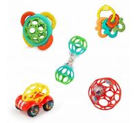 Bright Starts Playset Shoothers & Shakers Set 5 juguetes