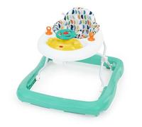 Bright Starts Ready to Roll Andador con Luz y Sonidos, Volante y Sonidos de Coche, Estación de Juego Electrónica Extraíble, Para Bebés de 6-12 Meses o Hasta 12 kg, Unisex