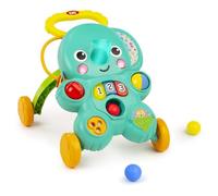 Bright Starts, Stroll 'n Roll 2 in - 1 carrito de juguete con luces y música, unisex, 6 meses y más