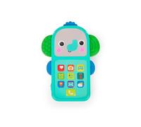 Bright Starts, Teléfono de Juguete Elephone, para Que tu Peque se divierta con música y Divertidos Efectos de Sonido, Unisex, a Partir de 6 Meses