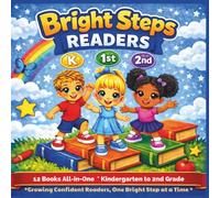 Bright Steps Readers: Kindergarten to 2nd Grade Beginner Reader 12-Set All-in-one That Builds Confidence| Educational| Beginning readers| Early ... Classroom (Educational Children's Books)