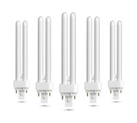 BrightArk 2 Pines 26W G24d-3 Bombillas PLC Tubo 2U para Cocina, Luz Natural 4000K, No Regulable, 5 Pack