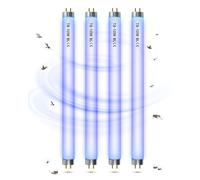 BrightArk Bombillas LED FSL BL T8 F10W de repuesto para matamoscas de 13 pulgadas, tubo de repuesto para mosca eléctrica de 20 W, 4 unidades