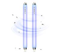 BrightArk FSL BL T8 10W Lámparas de Repuesto para Lampara Antimosquitos/Mata Mosquitos electrico/Lampara Antimoscas, Lámparas UV de 13 inch para Atraer Moscas e Insectos, Paquete de 2