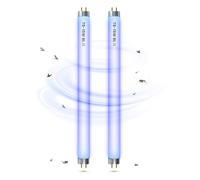 BrightArk FSL BL T8 F15W - Bombillas de repuesto para matamoscas de 17 pulgadas, tubo de bombilla UV para matamoscas eléctrico de 15 W/30 W, matamoscas de insectos, matamoscas y matamosquitos, paquete