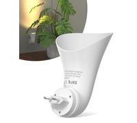 BrightArk Lámpara de Pared GU10 Enchufable Luces de Pared de Interior para Salón Pasillo Dormitorio (Bombilla No Incluida)
