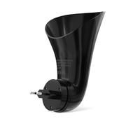 BrightArk Lámpara de Pared GU10 Enchufable Luces de Pared para Iluminación Indirecta en el Salón, el Pasillo y el Dormitorio (Bombilla no Incluida)