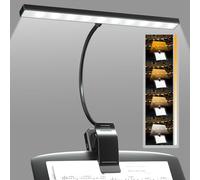 BrightArk LED Lampara Partituras 30 LED,luces de clip para piano,4 Colores y 3 Brillo,luz de lectura recargable por USB,4 colores y 3 brillo,erfecto para piano,lectura,Partituras,Guitarra