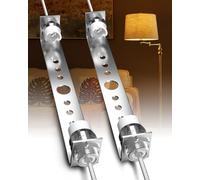 BrightArk Zócalo R7S para lámpara LED R7S de 78 mm, zócalo adaptador universal J118 R7S, zócalo para lámpara halógena LED R7s, con cable de 20 cm, AC85-265V