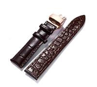 Brightassistant Correa de cuero de repuesto de cuero de 18-24mm de 18-24mm, Tipo 1, 20mm