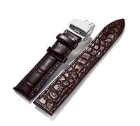 Brightassistant Correa de cuero de repuesto de cuero de 18-24mm de 18-24mm, Tipo 2, 18mm