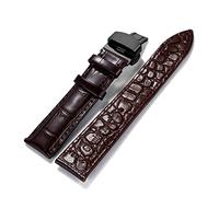 Brightassistant Correa de cuero de repuesto de cuero de 18-24mm de 18-24mm, Tipo 3, 20mm