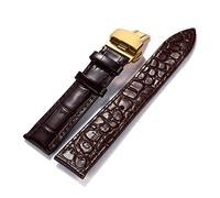 Brightassistant Correa de cuero de repuesto de cuero de 18-24mm de 18-24mm, Tipo 4, 22mm