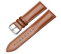 Brightassistant Correas de resaca para relojes de cuero de 14 a 22 mm, 18mm, Leather