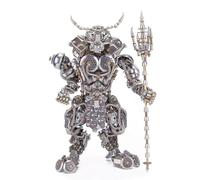 BrightBud Puzle de metal 3D para adultos, rompecabezas de metal 3D modelo de hombre de cabeza de toro, demonio mecánico steampunk, animales mecánicos surrealistas, decoración de escritorio, más de