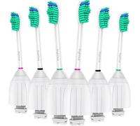 BrightDeal Cabezales de repuesto compatibles con cepillo de dientes Philips Sonicare serie E Elite Essence Advance CleanCare Xtreme HX7022/66 (paquete de 6)