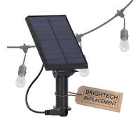 Brightech Ambience Pro - Panel solar de repuesto compatible con filamentos solares con control remoto Brightech de 1 W, grado comercial