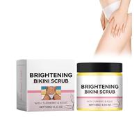 Brightening Exfoliating Body Scrub, 2 in 1 Face and Body Scrub, Deep Moisturizing Formula, Gentle On Skin, Ideal For Home And Travel Use, Exfoliante corporal brillante(1pcs)