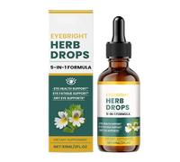 Brightening Eye Drops - 4.69 Inch Portable Soothing Eyes Drops | Liquid Eyes Drop - Gentle Lubricating Formula Mimics Natural Tears to Relieve Dryness & Redness Ideal for Daily Use at Home, Work