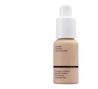Brightening Foundation Liquid, Full Coverage Makeup, 1.0x4.2 inch Beauty Bottle with Lightweight Texture, Long Wear Face Base, Matte Formula with Smooth Blend, Cosmetic Accessory for Formal Event