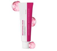 Brightening Skin Cream, 50ml Hydrating Lightweight Lotion, 5.4x1.7x1.3 Inches Skin Lightening Cream with Gentle Moisture Formula, Facial Care Lotion with Texture, Skincare Tretment for Men and Women