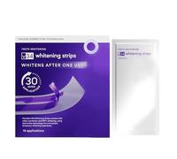 Brightening Tooth Strips - 14 Pieces Soothing Corrector, Deep Stain Removal Strips for Teeth, Gentle Safe Formula, Easy to Use, Care Necessities for Men Women Daily Travel Meals Evening Morning