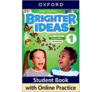 Brighter Ideas 1 Cb W/op Pk Cursiva
