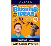 Brighter Ideas 4º Primaria Student Book With Online Practice