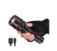 Brightest Flashlight High Bright Power Flashlight Aluminum Hunting Waterproof Led Flashlight Xhp50.2